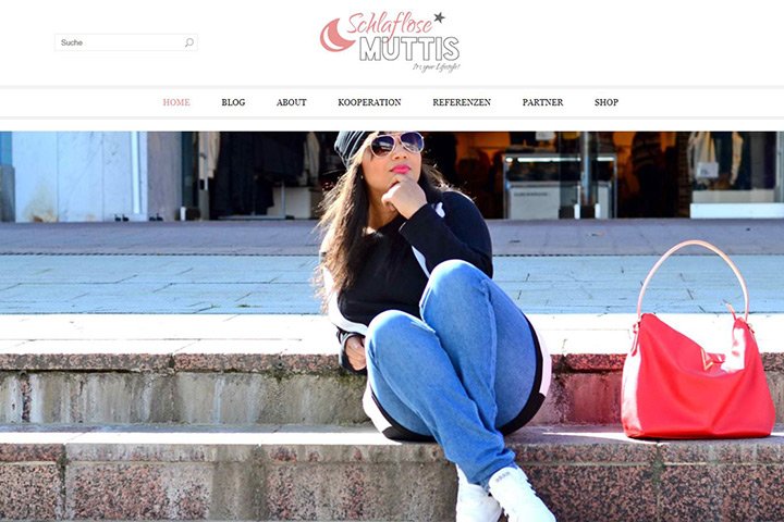 Schlaflose Muttis - Blog