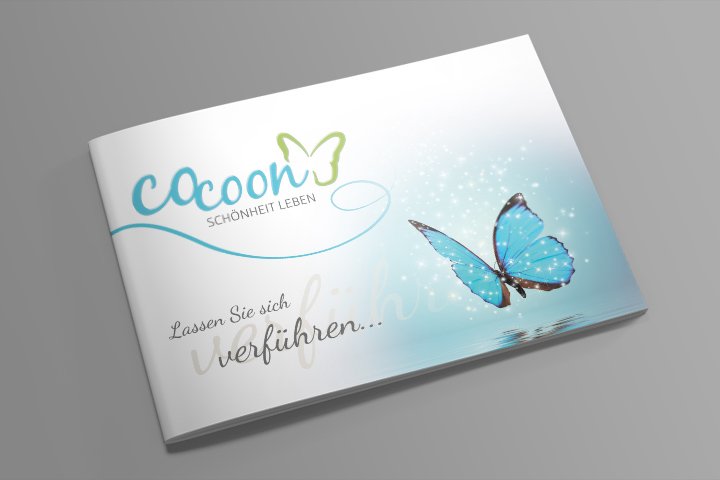 Broschüre Cocoon Kosmetik